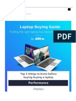 Laptop Buying Guide-Performance