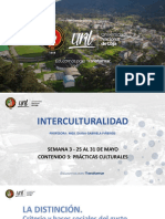 Semana 3 - Interculturalidad