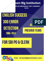 300+ Error Detection .pdf