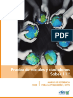 Marco de Referencia - Sociales y Ciudadanas Saber 11 PDF