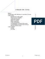 Codage - Canal I PDF