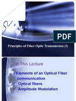 Principles of Fiber Optic Transmission (I)