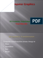 2D Geometric Transformations: Total Slide