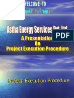 Project Execution Procedure Overview