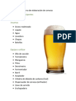 Curso de Elaboración de Cerveza