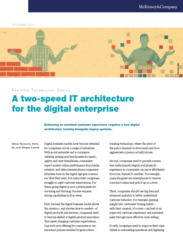 Two Speed IT Structure | PDF | Retail | Analytics