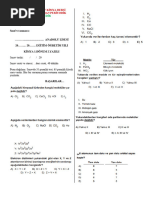 Download 9 SINIF KMYA 1 DNEM 2 YAZILI 2 TEST DOKMAN by Kimyann Lisan SN46692279 doc pdf
