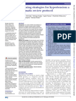 Screening Strategies For Hypertension: A Systematic Review Protocol