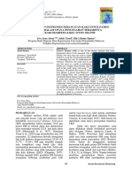 Pengembangan Instrumen Perawatan Kaki Untuk Pasien Diabetes Dalam Upaya Pencegahan Terjadinya Luka Kaki Diabetes (LKD) : Study Delphy