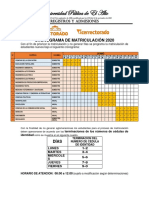 CRONOGRAMA DE MATRICULACIÓN UPEA 2020.pdf