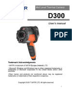 User's Manual: Mid Level Thermal Camera