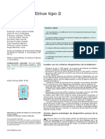 Diabetes FISTERRA PDF