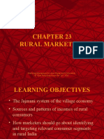 CHAPTER 23 (Rural Marketing)