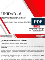 UNIDAD 6 - Reproducción Celular