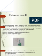 Problemas de ondas electromagnéticas Parte II