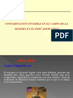 Recomendaciones para Evitar o Reducir La Contaminacion Por Mercurio