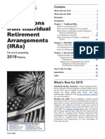 Distributions From Individual Retirement Arrangements (Iras)