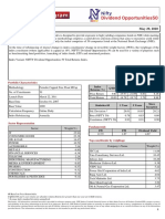Portfolio Characteristics: Since Inception 5 Years 1 Year QTD YTD Index Returns (%)