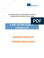 Methodologie de Coaching Pour Les Conseillers D'orientation