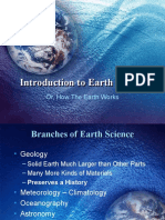 1 Intro To Earthscience