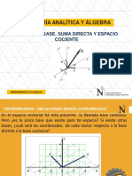 Cambio de Base Otoganales y Proyecciones PDF