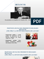 Expansión Guerrillera, Políticas de Paz y Eclosión