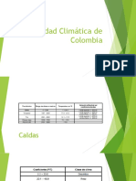 Clasificación Climatica