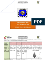 Telesecundaria 3°