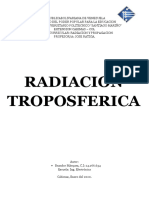 Radiacion Troposferica - Brandor