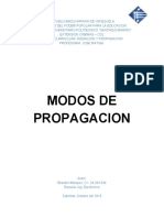 Unidad 1 - Modos de Propagacion