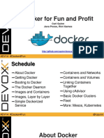 Docker For Fun and Profit: Carl Quinn Java Posse, Riot Games