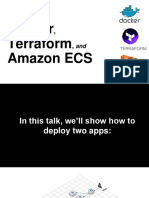 Deploy Dockerized Rails & Sinatra Apps on AWS ECS with Terraform