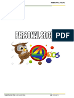 Personal Social 1