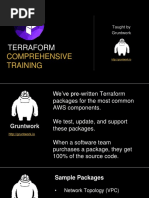 Terraform: Comprehensive Training