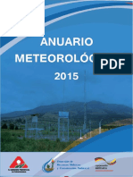 Resumen meteorológico 2015 Tungurahua