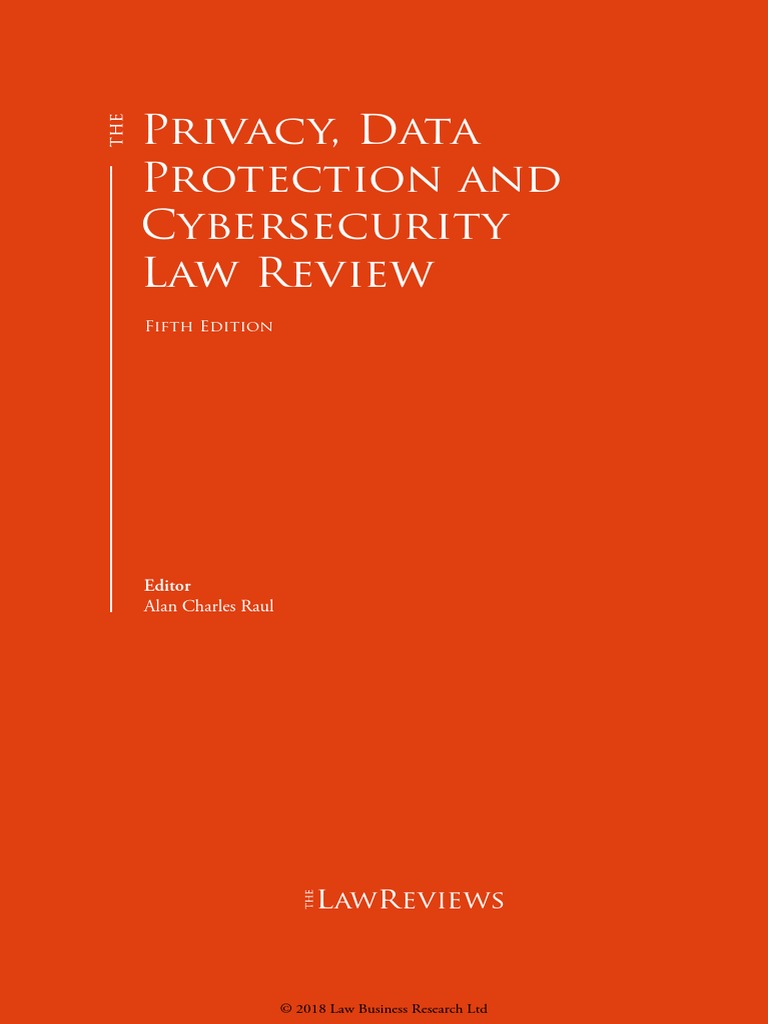 The Privacy Data Protection and Cybersecurity Edition 5 PDF | PDF ...