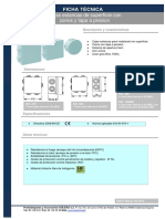 Cajas Con Tapa Presion (615, 604, 665, 100665)