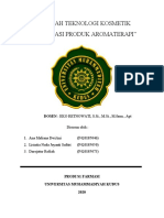 Makalah Teknologi Kosmetik Kel 4