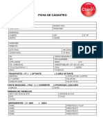 Ficha de Cadastro: Nome Completo