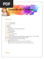 La Noche de Varennes