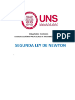 Ley de Newton