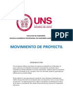 Recuperacion Proyectiles