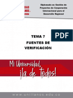 Fuentes de Verificación PDF