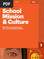 XQ Knowledge Module 04 - School Mission & Culture