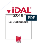 Vidal 2018 DICTIONNAIRE MEDICAL.pdf