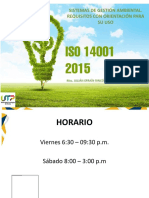 Curso ISO14001 2015 MAE 20201