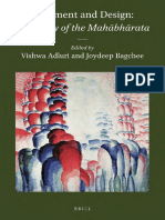 (Brill's Indological Library 49) Vishwa Adluri, Joydeep Bagchee - Argument and Design - The Unity of The Mahabharata-Brill Academic Publishers (2016)