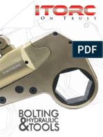 Bolting Tools: Hydraulic