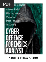 Cyber Defense Forensic Analyst - Real World Hands-On Examples