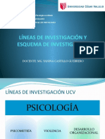 Lineas de Investigación y Esquema